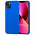 Microsonic Matte Silicone Apple iPhone 13 Kılıf Mavi 1