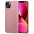 Microsonic Matte Silicone Apple iPhone 13 Kılıf Rose Gold 1