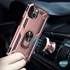 Microsonic Apple iPhone 13 Kılıf Military Ring Holder Rose Gold 5