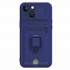 Microsonic Apple iPhone 13 Mini Kılıf Multifunction Silicone Lacivert 2