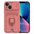 Microsonic Apple iPhone 13 Kılıf Multifunction Silicone Pembe 1