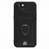Microsonic Apple iPhone 15 Kılıf Multifunction Silicone Siyah 2