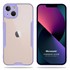 Microsonic Apple iPhone 13 Kılıf Paradise Glow Lila 1