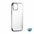 Microsonic Apple iPhone 13 Mini Kılıf Skyfall Transparent Clear Gümüş 5