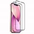 Microsonic Apple iPhone 13 Mini Crystal Seramik Nano Ekran Koruyucu Siyah 2 Adet 1