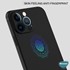 Microsonic Apple iPhone 13 Pro Max Kılıf Kamera Korumalı Siyah 3