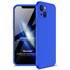 Microsonic Apple iPhone 13 Mini Kılıf Double Dip 360 Protective Mavi 1