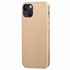 Microsonic Matte Silicone Apple iPhone 13 Mini Kılıf Gold 2