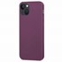 Microsonic Matte Silicone Apple iPhone 13 Mini Kılıf Mor 2