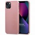 Microsonic Matte Silicone Apple iPhone 13 Mini Kılıf Rose Gold 1