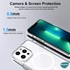 Microsonic Apple iPhone 16 Plus Kılıf MagSafe Clear Soft Şeffaf 6