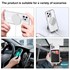 Microsonic Apple iPhone 16 Plus Kılıf MagSafe Clear Soft Şeffaf 7
