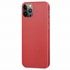 Microsonic Matte Silicone Apple iPhone 13 Pro Kılıf Kırmızı 2