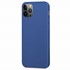 Microsonic Matte Silicone Apple iPhone 13 Pro Kılıf Lacivert 2