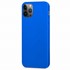 Microsonic Matte Silicone Apple iPhone 13 Pro Kılıf Mavi 2