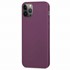 Microsonic Matte Silicone Apple iPhone 13 Pro Kılıf Mor 2