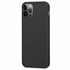 Microsonic Matte Silicone Apple iPhone 13 Pro Kılıf Siyah 2