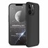 Microsonic Apple iPhone 13 Pro Max Kılıf Double Dip 360 Protective Siyah 1
