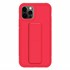 Microsonic Apple iPhone 13 Pro Max Kılıf Hand Strap Kırmızı 2