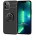 Microsonic Apple iPhone 13 Pro Max Kılıf Kickstand Ring Holder Siyah 1