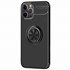 Microsonic Apple iPhone 13 Pro Max Kılıf Kickstand Ring Holder Siyah 2