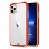 Microsonic Apple iPhone 13 Pro Max Kılıf Laser Plated Soft Kırmızı 1