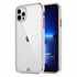 Microsonic Apple iPhone 13 Pro Max Kılıf Laser Plated Soft Lila 1