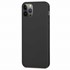 Microsonic Matte Silicone Apple iPhone 13 Pro Max Kılıf Siyah 2