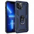 Microsonic Apple iPhone 13 Pro Max Kılıf Military Ring Holder Lacivert 1