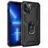 Microsonic Apple iPhone 13 Pro Max Kılıf Military Ring Holder Siyah 1
