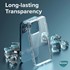 Microsonic Apple iPhone 13 Pro Max Kılıf Transparent Soft Beyaz 5