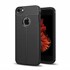 Microsonic Apple iPhone SE Kılıf Deri Dokulu Silikon Siyah 1