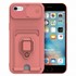 Microsonic Apple iPhone 6S Kılıf Multifunction Silicone Pembe 1