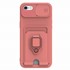 Microsonic Apple iPhone 6S Kılıf Multifunction Silicone Pembe 2