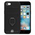 Microsonic Apple iPhone 6S Kılıf Multifunction Silicone Siyah 1