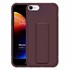 Microsonic Apple iPhone 6S Kılıf Hand Strap Mor 1