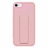 Microsonic Apple iPhone SE 2022 Kılıf Hand Strap Rose Gold 2