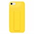Microsonic Apple iPhone 7 Kılıf Hand Strap Sarı 2