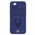 Microsonic Apple iPhone 6S Plus Kılıf Multifunction Silicone Lacivert 2