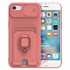 Microsonic Apple iPhone 6S Plus Kılıf Multifunction Silicone Pembe 1