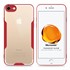 Microsonic Apple iPhone 8 Kılıf Paradise Glow Kırmızı 1