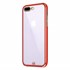 Microsonic Apple iPhone 7 Plus Kılıf Laser Plated Soft Kırmızı 2
