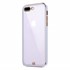 Microsonic Apple iPhone 7 Plus Kılıf Laser Plated Soft Lila 2