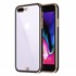 Microsonic Apple iPhone 7 Plus Kılıf Laser Plated Soft Siyah 1