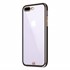 Microsonic Apple iPhone 7 Plus Kılıf Laser Plated Soft Siyah 2