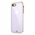 Microsonic Apple iPhone SE 2022 Kılıf Laser Plated Soft Beyaz 2