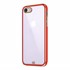 Microsonic Apple iPhone SE 2022 Kılıf Laser Plated Soft Kırmızı 2