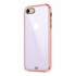 Microsonic Apple iPhone SE 2020 Kılıf Laser Plated Soft Pembe 2