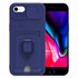 Microsonic Apple iPhone SE 2020 Kılıf Multifunction Silicone Lacivert 1