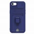 Microsonic Apple iPhone 7 Kılıf Multifunction Silicone Lacivert 2